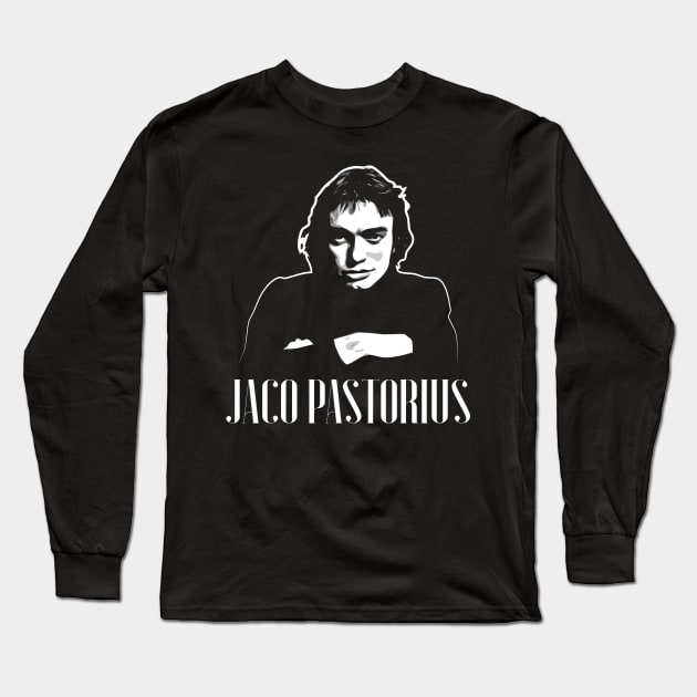 Portrait of Jaco Long Sleeve T-Shirt by Hindsight Apparel